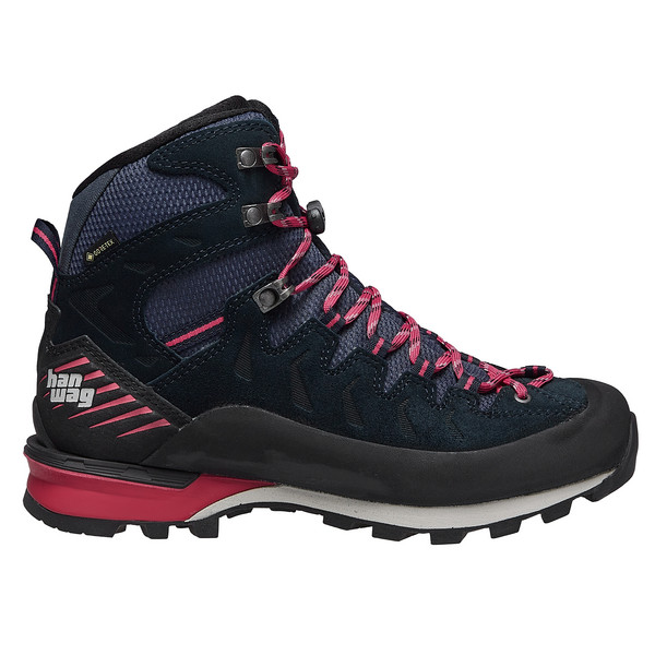 MAKRA PRO LADY GTX Damen - Bergstiefel-NAVY/PINK