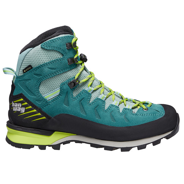 MAKRA PRO LADY GTX Damen - Bergstiefel-ICEFALL/SULPHUR