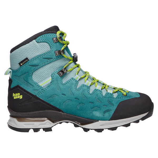 MAKRA TREK LADY GTX Damen - Trekkingstiefel-ICEFALL/SULPHUR