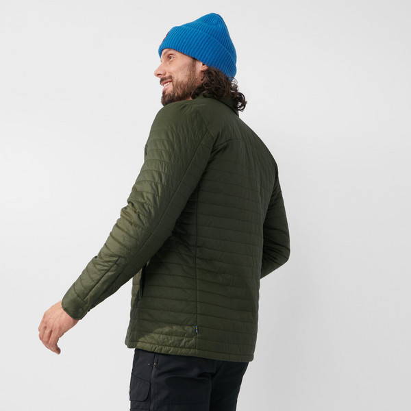 Fjällräven EXPEDITION X-LÄTT SHIRT M Herren - Flanellhemd Ansicht 4