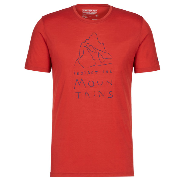 Ortovox 150 COOL MTN PROTECTOR TS M Herren - Funktionsshirt