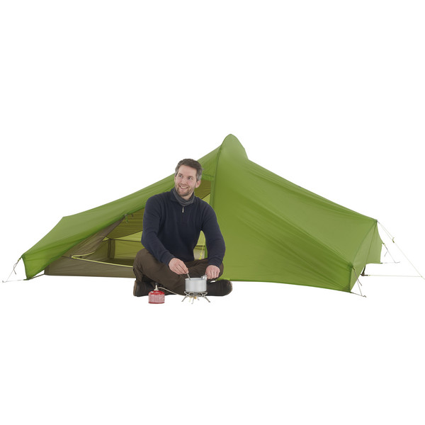 Vaude LIZARD SEAMLESS 2-3P - Tunnelzelt Ansicht 4