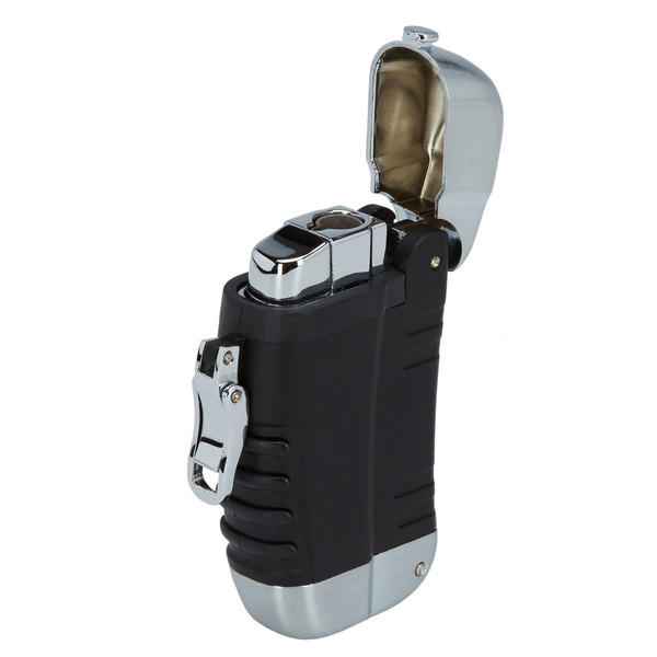 V-Fire DL27 COOLJET CHROM BLACK - Feuerzeug Ansicht 4