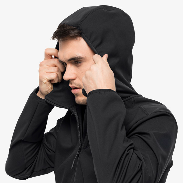 Jack Wolfskin BORNBERG HOODY M Herren - Softshelljacke Ansicht 5
