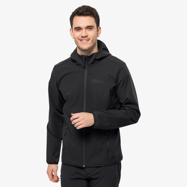 Jack Wolfskin BORNBERG HOODY M Herren - Softshelljacke Ansicht 2