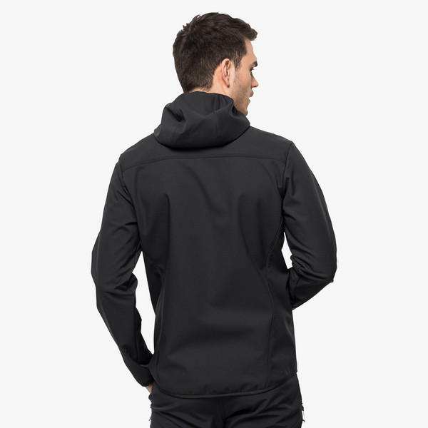 Jack Wolfskin BORNBERG HOODY M Herren - Softshelljacke Ansicht 3