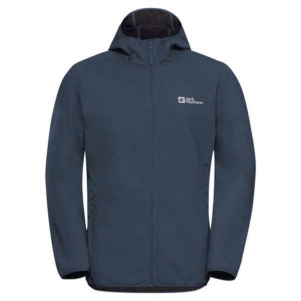 BORNBERG HOODY M Herren - Softshelljacke-MIDNIGHT SKY