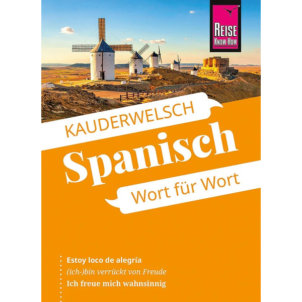 SPANISCH - WORT FÜR WORT - Sprachführer Ansicht 1