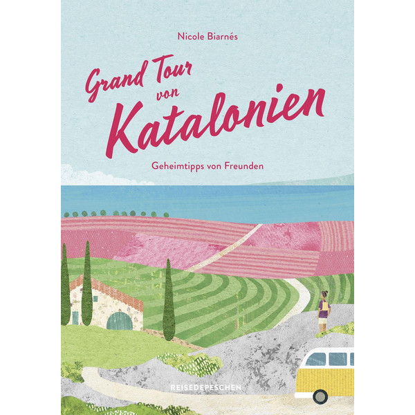 GRAND TOUR VON KATALONIEN REISEHANDBUCH - Reiseführer Ansicht 1