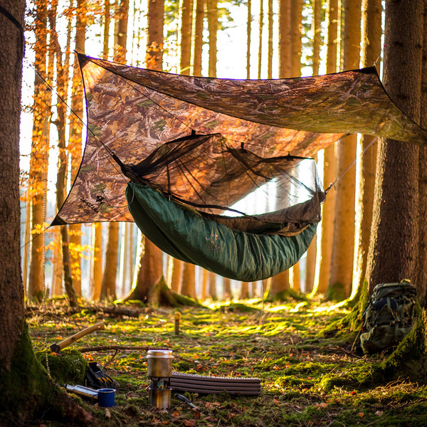 Amazonas TRAVELLER TARP - Tarp Ansicht 19