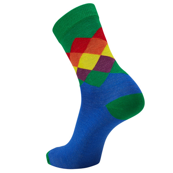 Frilufts VILLARRICA ARGYLE SOCKS Unisex - Freizeitsocken Ansicht 2