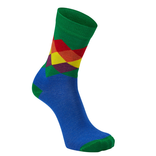 Frilufts VILLARRICA ARGYLE SOCKS Unisex - Freizeitsocken Ansicht 1