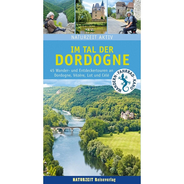 NATURZEIT AKTIV: IM TAL DER DORDOGNE - Wanderführer Ansicht 1