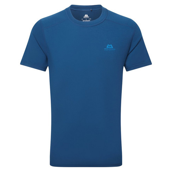 HEADPOINT MENS TEE Herren - Funktionsshirt-ATLANTIC BLUE