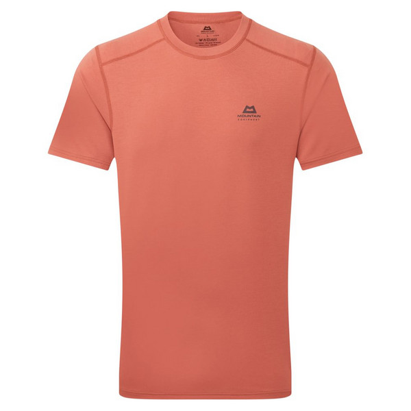 HEADPOINT MENS TEE Herren - Funktionsshirt-ETRUSCAN RED