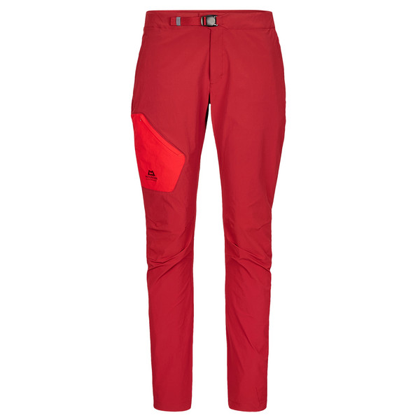 COMICI WMNS PANT (AC) Damen - Trekkinghose-MERLOT/CHILI