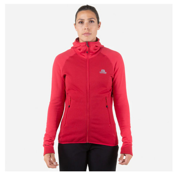 Mountain Equipment ECLIPSE HOODED WMNS JACKET Damen - Fleecejacke Ansicht 5