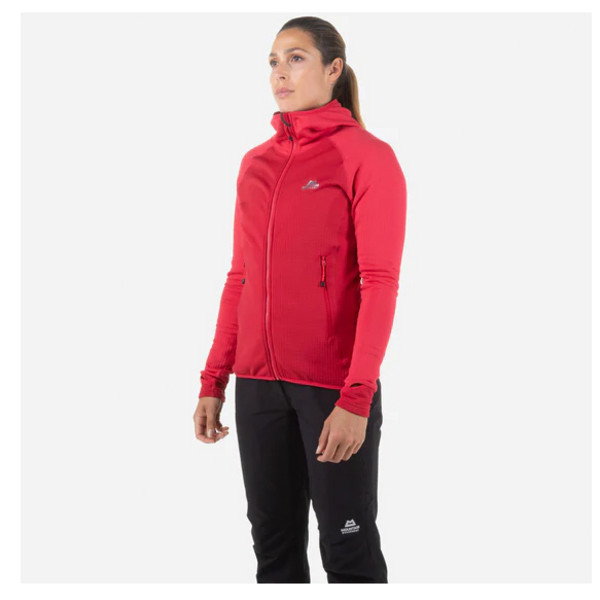 Mountain Equipment ECLIPSE HOODED WMNS JACKET Damen - Fleecejacke Ansicht 11