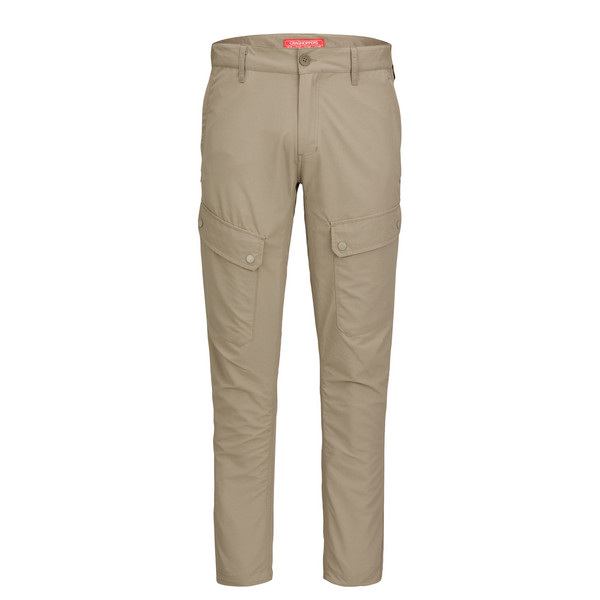 NOSILIFE ADVENTURE TROUSER Herren - Reisehose-PEBBLE
