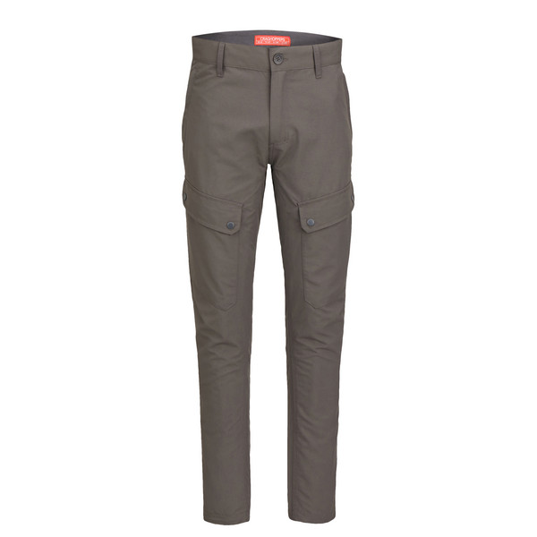 NOSILIFE ADVENTURE TROUSER Herren - Reisehose-BLACK PEPPER