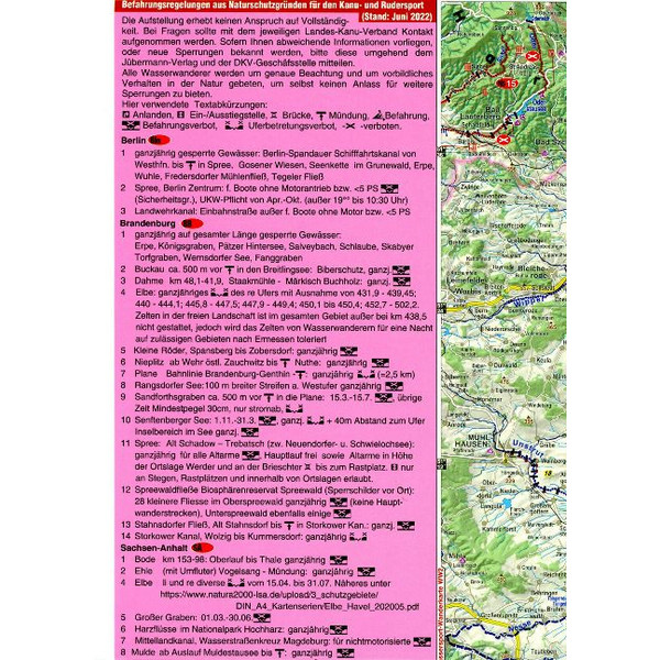 WASSERSPORT-WANDERKARTE 07. DEUTSCHLAND OST Ansicht 2
