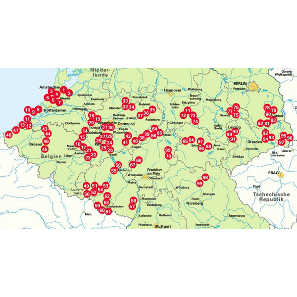 DIE 99 SCHÖNSTEN RADTOUREN FÜR CAMPER IN DEUTSCHLANDS MITTE - Stellplatzführer Ansicht 2