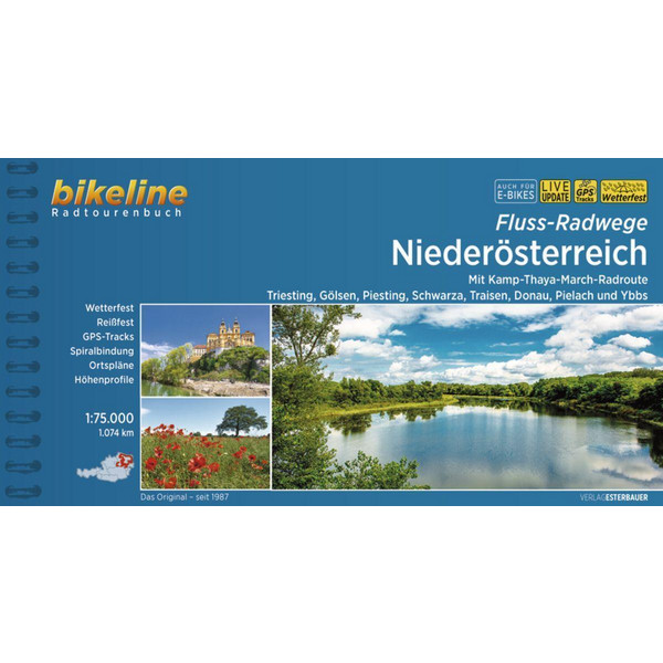 FLUSS-RADWEGE NIEDERÖSTERREICH - Radwanderführer Ansicht 1