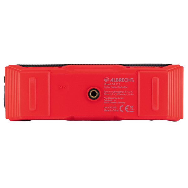 Albrecht DR 112 DAB+ OUTDOOR-RADIO - Kurbelradio Ansicht 4