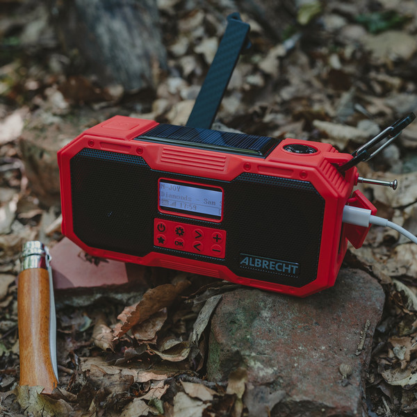 Albrecht DR 112 DAB+ OUTDOOR-RADIO - Kurbelradio Ansicht 7