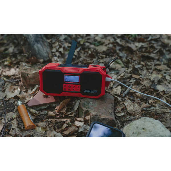 Albrecht DR 112 DAB+ OUTDOOR-RADIO - Kurbelradio Ansicht 10