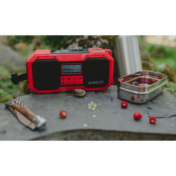 Albrecht DR 112 DAB+ OUTDOOR-RADIO - Kurbelradio Ansicht 8