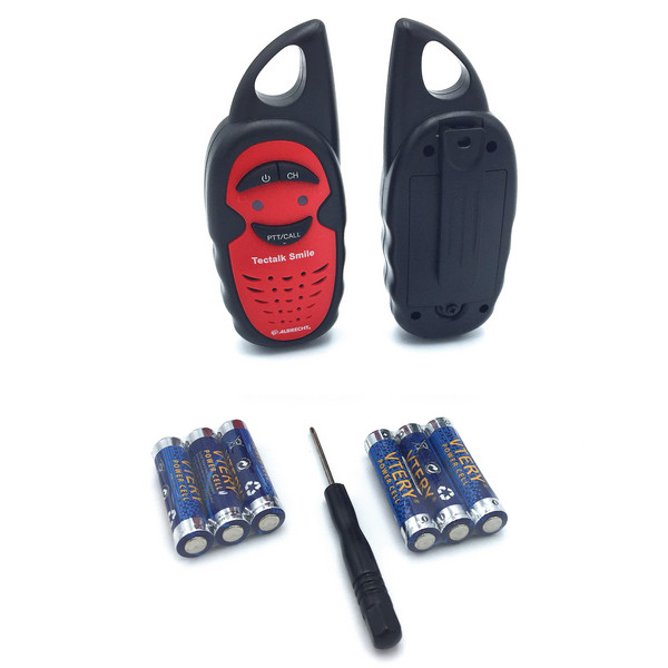 Albrecht TECTALK SMILE, KIDS WALKIE TALKIE, PAIR, RED/BLUE - Funkgerät Ansicht 3