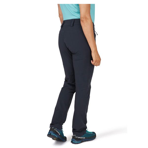Rab INCLINE PANTS WMNS Damen - Softshellhose Ansicht 10