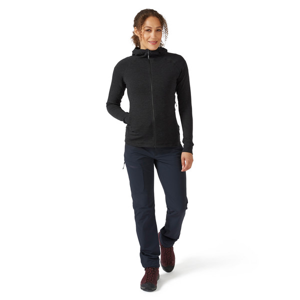 Rab NEXUS HOODY WMNS Damen - Fleecejacke Ansicht 7
