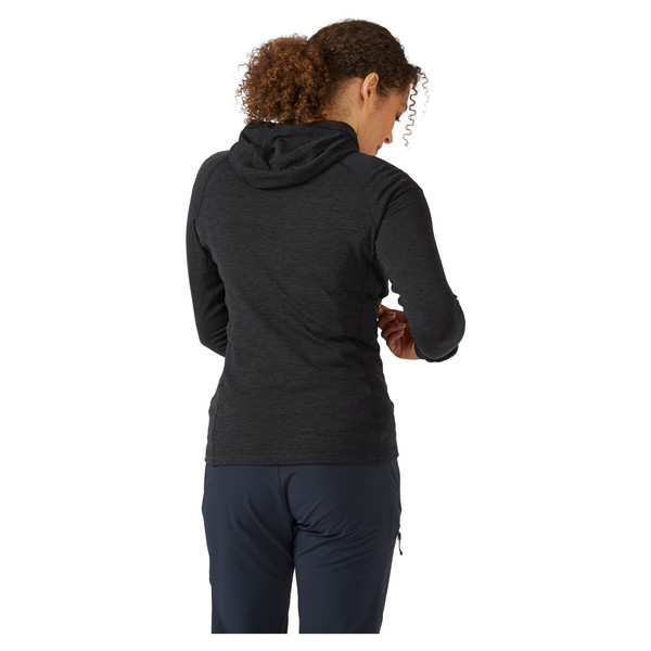 Rab NEXUS HOODY WMNS Damen - Fleecejacke Ansicht 6