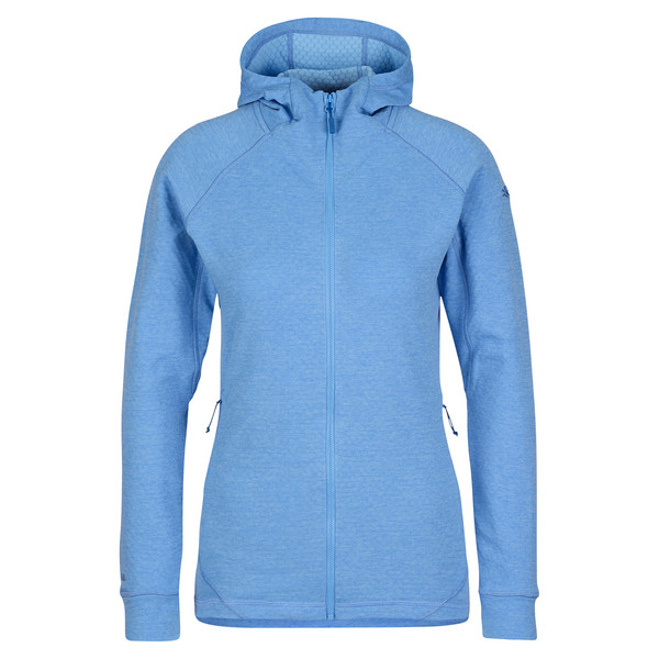 NEXUS HOODY WMNS Damen - Fleecejacke-BLUEBIRD