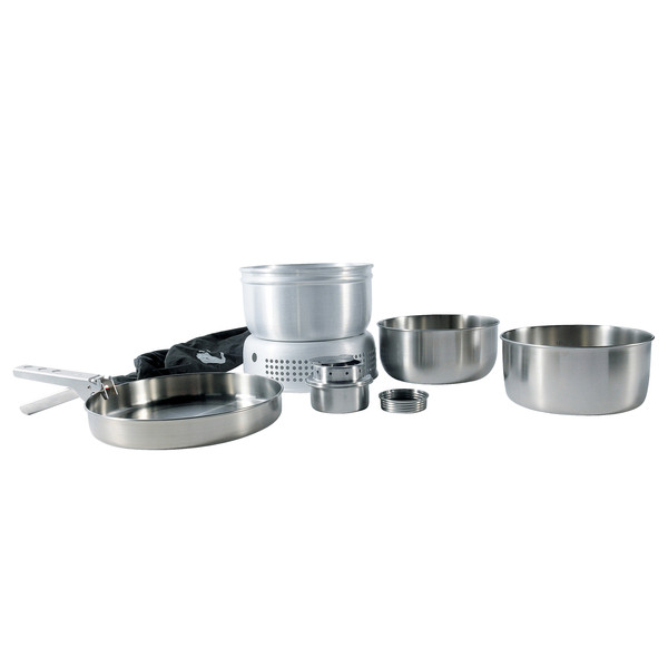 Tatonka MULTI SET + A. BURNER - Spirituskocher Ansicht 1
