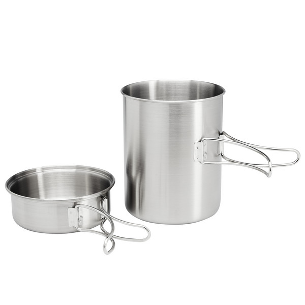 Tatonka POT SET FOR GAS CARTRIDGE 450 + BURNER - Kochtopf Ansicht 2