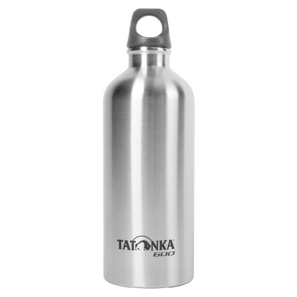 STAINLESS STEEL BOTTLE 0,6L - Trinkflasche