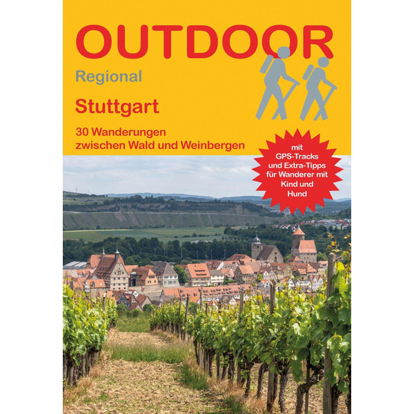 STUTTGART - Wanderführer Ansicht 1