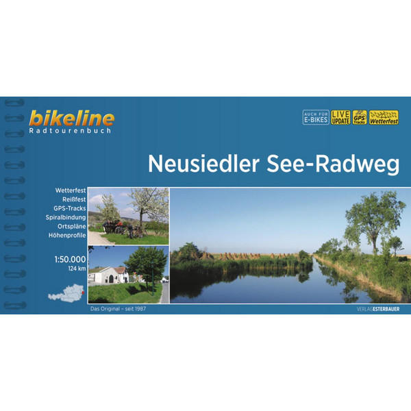 NEUSIEDLER SEE-RADWEG - Radwanderführer Ansicht 1