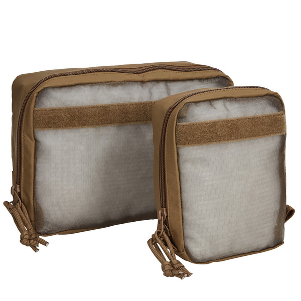 TT MULTIPURPOSE POUCH SET VL - Packbeutel-COYOTE BROWN