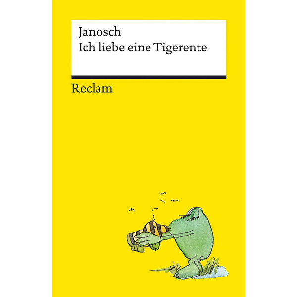 ICH LIEBE EINE TIGERENTE - Roman Ansicht 1