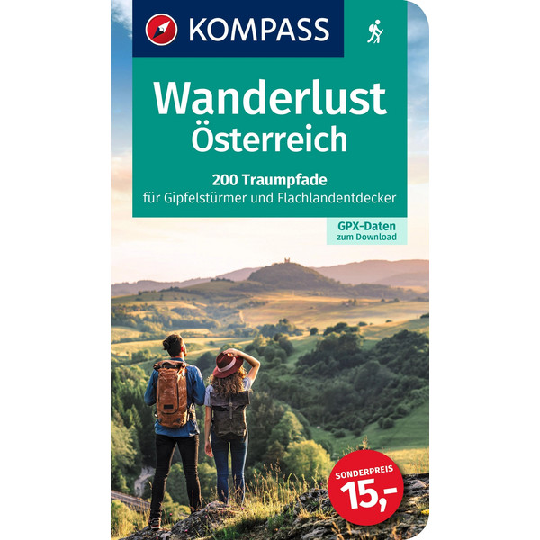 WANDERLUST ÖSTERREICH - Wanderführer