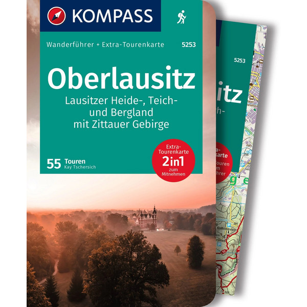 KOMPASS WANDERFÜHRER OBERLAUSITZ Ansicht 1