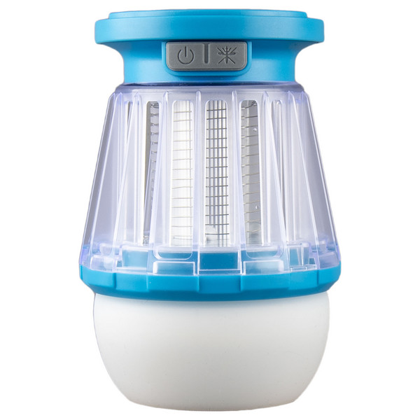 Rubytec BUZZ USB SOLAR LANTERN & MOSQUITO CATCHER, BLUE - Laterne Ansicht 3