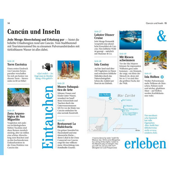 DUMONT REISE-TASCHENBUCH YUCATÁN & CHIAPAS - Reiseführer Ansicht 2