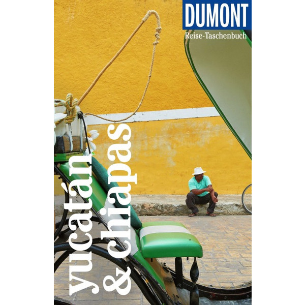 REISE-TASCHENBUCH YUCATÁN & CHIAPAS - Reiseführer