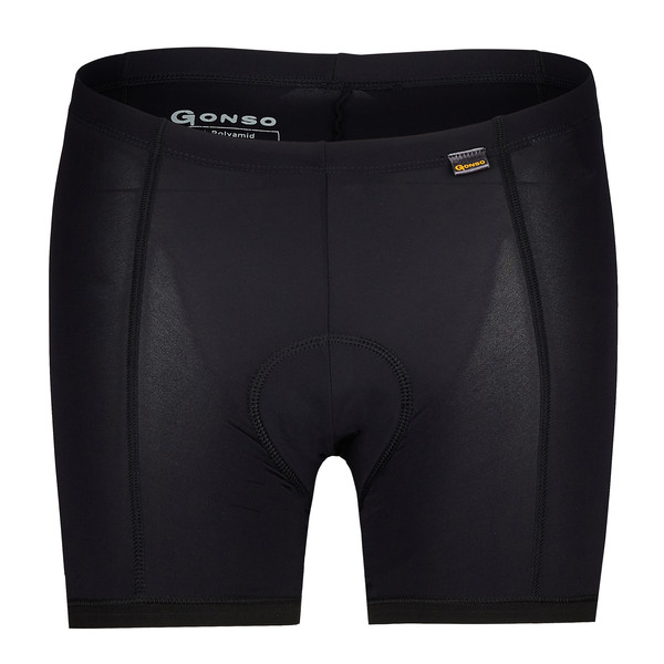 SITIVO U W Damen - Radlerhose-BLACK / SKYDIVER