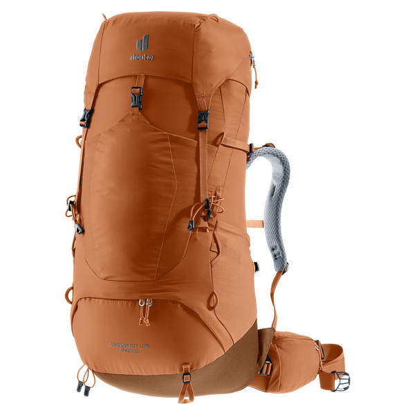 AIRCONTACT LITE 45 + 10 SL Damen - Trekkingrucksack-PECAN-MOCHA
